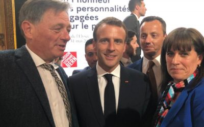 L’aqueduc de Beaunant, à l’honneur à l’Elysée