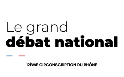 Le grand débat national débute dans notre circonscription