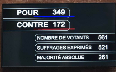 La Loi Santé adoptée en première lecture par l’Assemblée nationale !