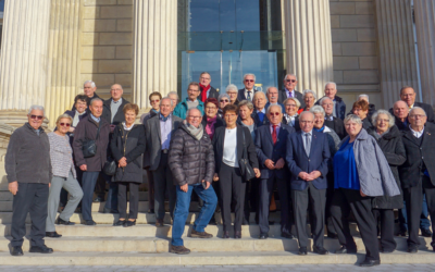 Les anciens combattants de la circonscription en visite à l’Assemblée Nationale