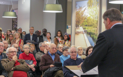 Retour sur la cérémonie des vœux 2020 au Domaine Saint Joseph à Sainte-Foy-Lès-Lyon