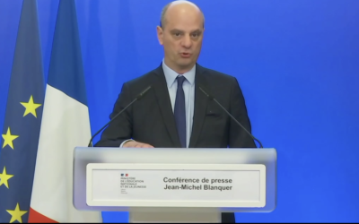 Annonces du Ministre de l’Education nationale