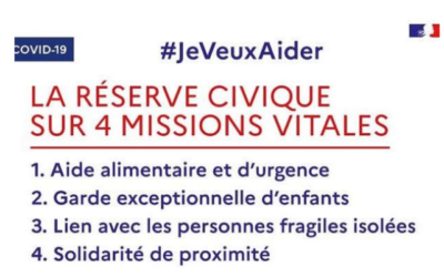 Entraide & solidarité : plateforme “ Je veux aider”