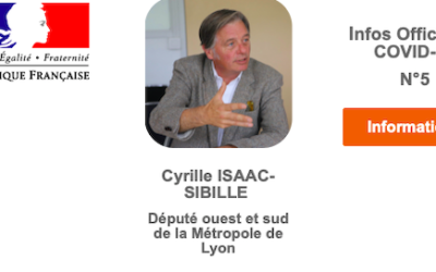 Informations officielles Covid-19