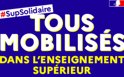 Audition de Frédérique Vidal Ministre de l’Enseignement supérieur.