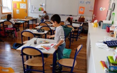 Le conseil scientifique émet deux avis sur les modalités du déconfinement à l’école
