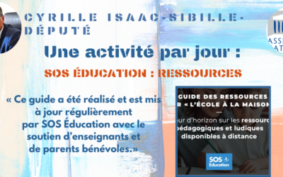 Une activité par jour