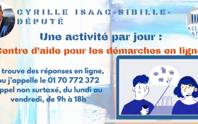 Une activité par jour