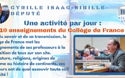 Une activité par jour