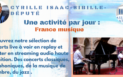 Une activité par jour