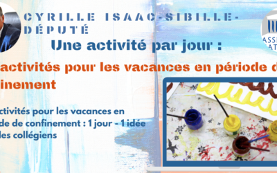 Une activité par jour