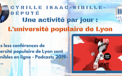 Une activité par jour
