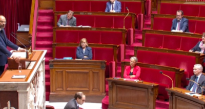 Prorogation de l’état d’urgence.