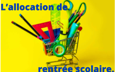 L’allocation de rentrée scolaire sera exceptionnellement majorée de 100€ pour aider les familles à faire face aux dépenses de la rentrée.