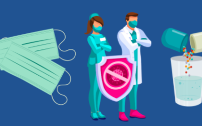 Provisions pour masques, tests et vaccins.