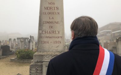 Commémorations du 11 novembre 2020.