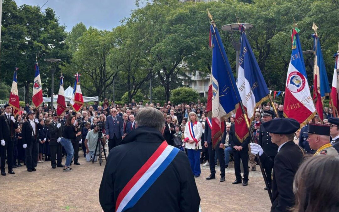 80e anniversaire du 8 mai 1945 : se souvenir ensemble pour préserver la paix