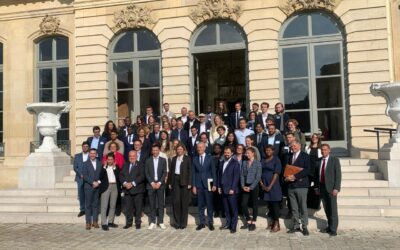 Accueil de la Jeune Chambre Économique du Rhône