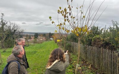 Ma visite au CRBA, laboratoire du vivant