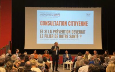 CONSULTATION CITOYENNE – Forte mobilisation pour la Prévention santé